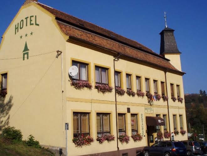Hotel U Branky Stribro Exterior photo